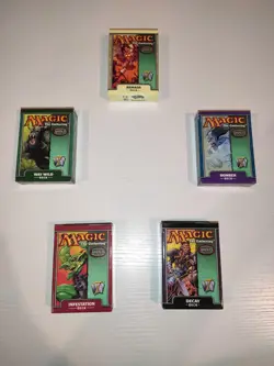 Mtg Magic The Gathering 7th Edition Decks Lot of 5 - Image 2