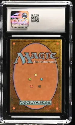 BLESSED REVERSAL 7th Edition Foil Rare CGC 10 MTG [Nostalgium] - Image 2