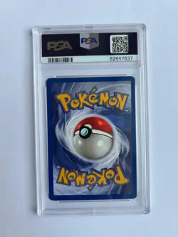 Dark Dragonite 1st Edition PSA 9 Pokemon 22/82 WOTC 2000 MINT - Image 2