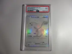 PSA 9 Reshiram EX Black White Rare White Flare Pokemon Card - Image 1