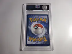 PSA 9 Reshiram EX Black White Rare White Flare Pokemon Card - Image 2