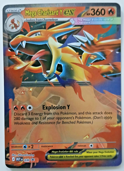 Mega Charizard Y MEP 030 - Mega Evolution promo - Pokemon English - Image 1
