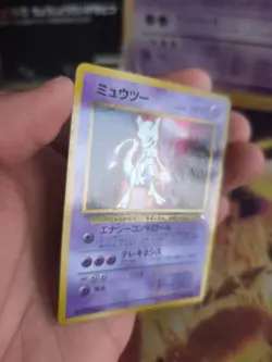 Pokemon Karte Card Mewtwo Mewtu Vending Expansion Sheet Promo Wotc japanese Exc - Image 3