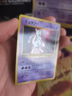 Pokemon Karte Card Mewtwo Mewtu Vending Expansion Sheet Promo Wotc japanese Exc - Image 4