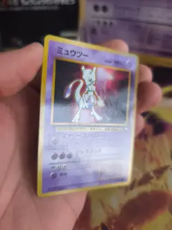Pokemon Karte Card Mewtwo Mewtu Vending Expansion Sheet Promo Wotc japanese Exc - Image 5