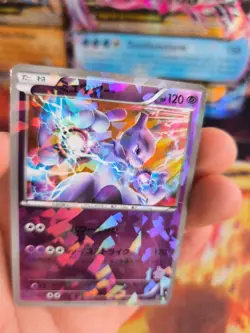 Pokemon Karte Card Holo Mewtwo Deck Kit Genesect Shatter Foil japanese Exc - Image 5