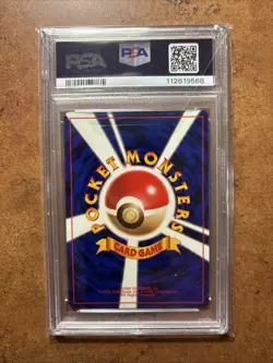 PSA 10 Kingdra Holo Pokemon 2000 JPN Japanese NEO GENESIS #230 - Image 3