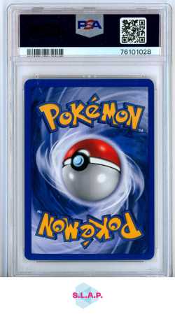 MEW POKEMON 9 2000 BLACKSTAR PROMOKARTE HOLO DEUTSCH PSA 8 - Image 2