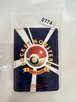 LP Farfetch'd No 083 CoroCoro Comics Old Back 1998 Pokemon Card Japanese Import - Image 2