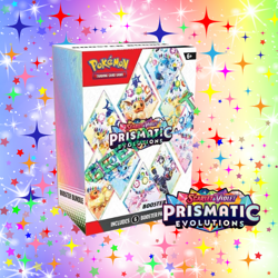 Pokemon TCG Prismatic Evolutions Booster Bundle - New Factory Sealed - Image 1