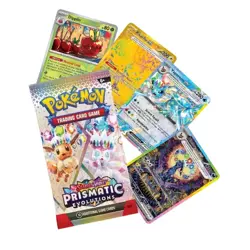 Pokemon TCG Prismatic Evolutions Booster Bundle - New Factory Sealed - Image 2