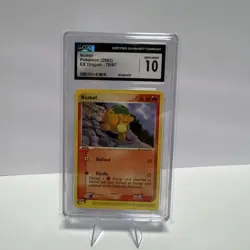 Pokemon Numel 2003 EX Dragon 70/97 CGC 10 - Image 1