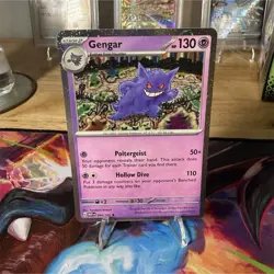 Pokemon Gengar 094/165 promo Cosmos Holo - Image 1