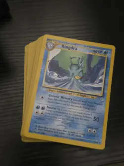 Pokemon TCG Vintage Neo 50+ Mixed Card Lot Neo Genesis Destiny Etc Kingdra - Image 1