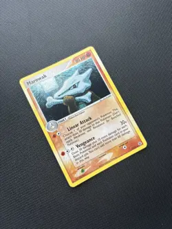 Pokemon Card Fire Red & Leaf Green Holo Marowak 7/112 TCG - Image 4