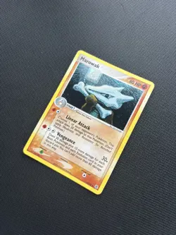 Pokemon Card Fire Red & Leaf Green Holo Marowak 7/112 TCG - Image 5