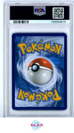 CHARMANDER ILLUSTRATION RARE POKEMON MEW EN-151 2023 168 PSA 7 - Image 2