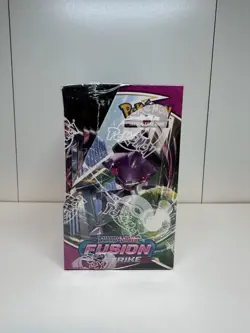 Pokemon Sword & Shield Fusion Strike Sealed Booster Box With Acrylic Case - Image 3