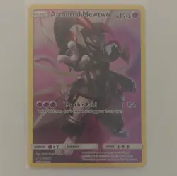 2019 Armored Mewtwo SM228 English Pokemon Promo Collection Chest - Image 1