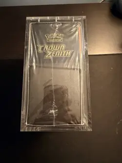 Pokemon TCG Crown Zenith Elite Trainer Box New Sealed With Acrylic Case - Image 2