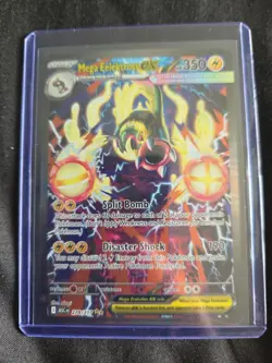 Pokemon Ascended Heroes Mega Eelektross ex 278/217 Special Illustration Rare SIR - Image 1