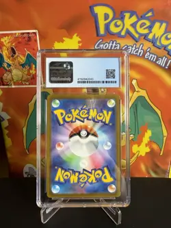 Pokemon Origin Forme Palkia VSTAR 259/172 CGC Pristine 10 Japanese - Image 2