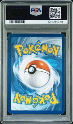 2025 POKEMON BLK EN-BLACK BOLT ILLUSTRATION RARE #105 SEISMITOAD PSA 10 - Image 2