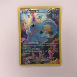 Pokemon TCGManaphy XY113 Black Star Promo Near Mint Free Shipping - Image 1