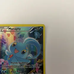 Pokemon TCGManaphy XY113 Black Star Promo Near Mint Free Shipping - Image 2