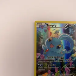 Pokemon TCGManaphy XY113 Black Star Promo Near Mint Free Shipping - Image 3