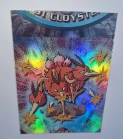 2000 Topps (Blue Label) Pokemon TV #85 Dodrio Rainbow foil ERROR Miscut - Image 2