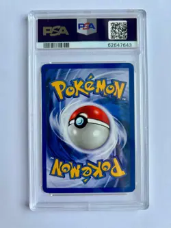 Magnemite 1st Edition PSA 9 Team Rocket 2000 Pokemon 60/82 MINT WOTC Vintage - Image 2