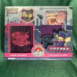 Pokemon World Championship London 2022 Sealed Deck, The Shape Of Mew! Andre - Image 1