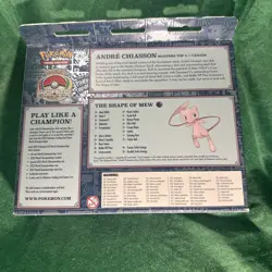 Pokemon World Championship London 2022 Sealed Deck, The Shape Of Mew! Andre - Image 3