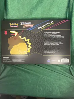 Pokemon TCG Crown Zenith Pikachu VMAX Special Collection Box New & Sealed! 820650851889 - Image 4