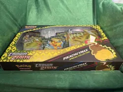 Pokemon TCG Crown Zenith Pikachu VMAX Special Collection Box New & Sealed! 820650851889 - Image 5