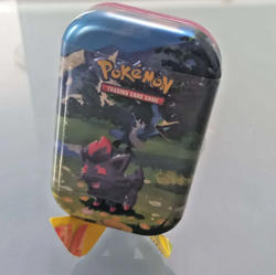 Pokemon - Ascended Heroes - Mini Tin - Zorua & Cramorant - New and Sealed - Image 1