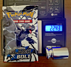 Pokemon TCG: Black Bolt - English Booster Pack SEALED - 22.43g - Image 1