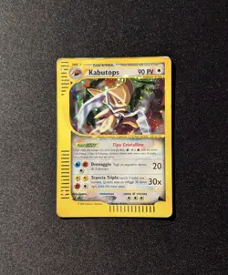 Pokemon SKYRIDGE - #150/144 Kabutops Crystal - Holo - ITALIANO - SWIRL - Image 3