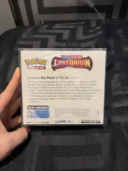 Lost Origin Booster Box Sealed Pokemon Sword & Shield 2022 With Protective Case 820650860553 - Image 3