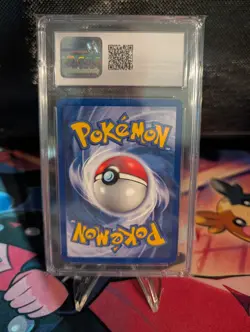 Pokemon - VTG WOTC Farfetch'd Base Set 27/102 CGC 8.5 - Image 2