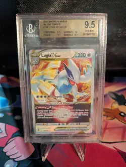 Pokemon Lugia VSTAR Silver Tempest 139/195 BGS 9.5 Gem Mint - Image 1