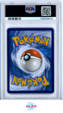 BLASTOISE EX SPECI4L ILLUSTRATION RARE POKEMON MEW EN-151 2023 200 PSA 8 - Image 2