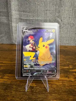 ENG Pokemon TCG – Pikachu V (TG16/TG30) ALTERNATE ART ULTRA RARE NM/M Pack Fresh - Image 1