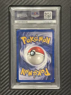 1999 PSA 8 Bulbasaur #44 Shadowless Pokemon Game WOTC Base Set - Image 2