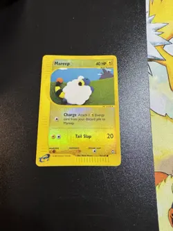 Pokemon TCG Aquapolis Mareep Reverse Holo Common 93/147 - Image 1