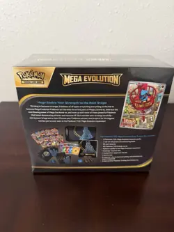 Pokemon TCG Mega Evolution ETB Lucario Elite Trainer Box NEW FACTORY SEALED - Image 3
