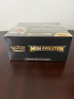 Pokemon TCG Mega Evolution ETB Lucario Elite Trainer Box NEW FACTORY SEALED - Image 5