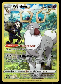 Wyrdeer TG06/TG30 SWSH10: Astral Radiance Trainer Gallery Pokemon - Image 1