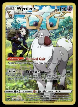 Wyrdeer TG06/TG30 SWSH10: Astral Radiance Trainer Gallery Pokemon - Image 1